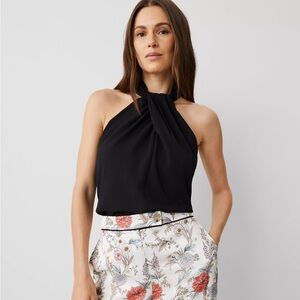 *NEW* Ann Taylor Twist Halter Top